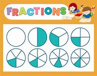 Image result for Fractions for Children