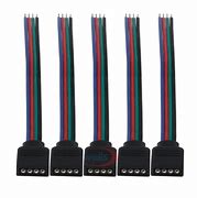 Image result for 4 Pin RGB LED Connectors
