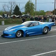 Image result for Corvette Pro Mod Drag Racing