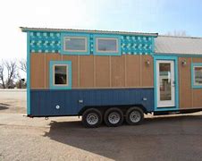 Image result for Blue Tiny House