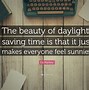 Image result for Daylight Savings Time Quotes