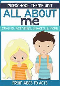 Image result for All About Me Theme for Preschoolers