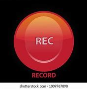 Image result for Red Record Button