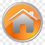 Image result for Home Icon Orange
