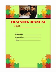Image result for Training Manual Design