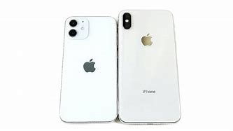 Image result for iphone x vs 12 mini