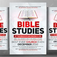 Image result for Bible Study Course Flyer