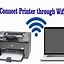 Image result for HP Printer Connect to Wireless Network