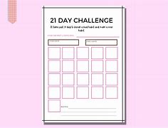 Image result for 21 Day Challenge Flyer
