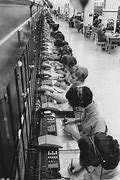 Image result for Old-Fashioned Switchboard at Large Hospital