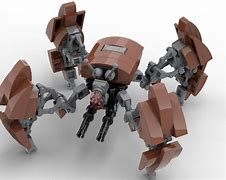 Image result for LEGO Crab Droid