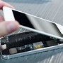 Image result for Cracked iPhone 5