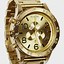 Image result for All Gold Nixon Watch