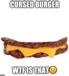 Image result for Cheeseburger Waffle Meme