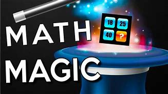 Image result for Math Magic Tricks