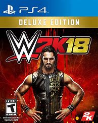 Image result for WWE 2K18 Deluxe Edition