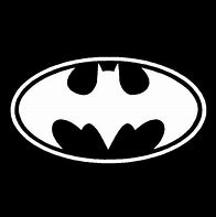 Image result for Batman Logo Window Decal