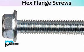 Image result for Hex Flange Head Screw