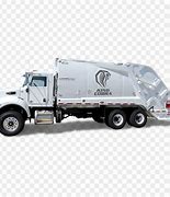 Image result for Garbage Truck Side View