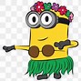 Image result for Minion Hula Drawing
