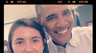 Image result for Selfie with Obama Phone