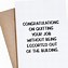 Image result for Goodbye Co-Worker Card Funny