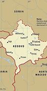 Image result for Kosovo Country Map