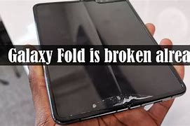 Image result for Fold Phone Shattered Screen