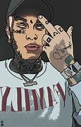Image result for Lil Skies Cartoon 300X300x