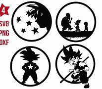 Image result for Dragon Ball Z Caracters SVG