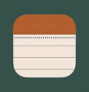 Image result for iPhone Notes App Icon