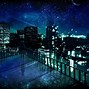 Image result for Anime City Skyline