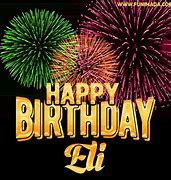 Image result for Happy Birthday Eli Clip Art