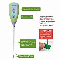 Image result for Digital Moisture Meter for Soil