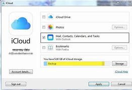 Image result for How to Sync iCloud with Outlook