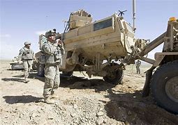 Image result for RG 31 MRAP IED Attack Afghanistan