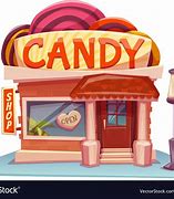 Image result for Candy Store Vector