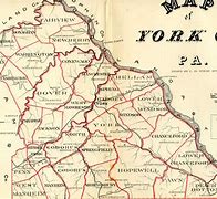 Image result for York County PA Map