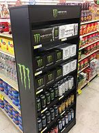 Image result for Monster Energy Display