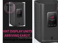 Image result for T-Mobile 5G Home Internet Mesh Hardware