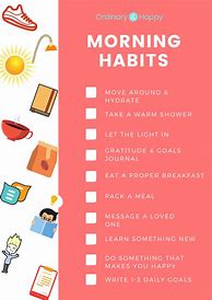 Image result for Healthy Daily Routine