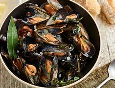 Image result for Moules Marinière