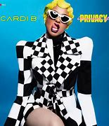 Image result for Cardi B Invasion of Privacy Album Cover