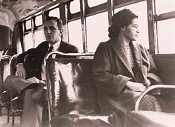 Image result for Martin Luther King Meeting Rosa Parks
