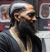 Image result for Nipsey Hussle CornRows