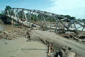 Image result for Earthquake Damage to Bridges