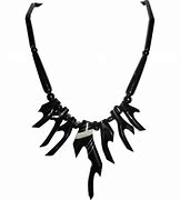 Image result for Black Branches with Silver Beads