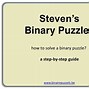 Image result for Binary 8 Puzzle Circle