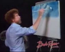 Image result for Bob Ross Cloud Painting