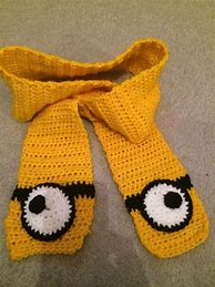 Image result for Minion Crochet Scarf